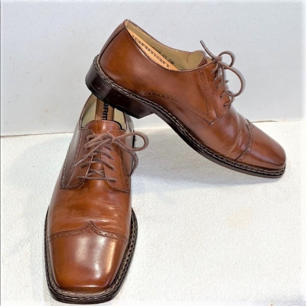 Stacey Adams Cap Toe Oxford Shoes Sz11 M